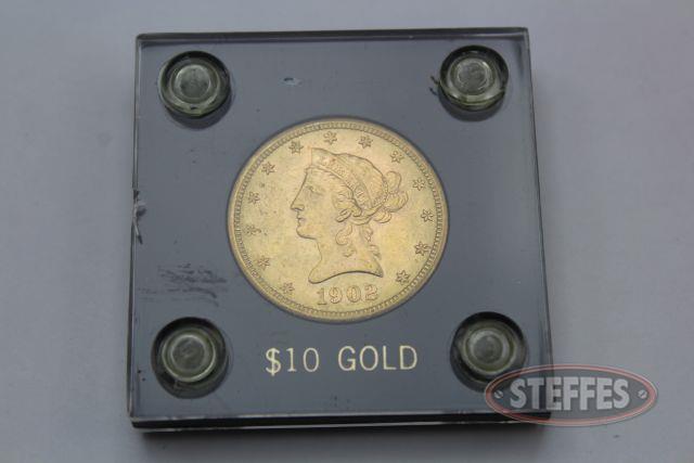 1902-S Ten Dollar Gold Liberty Head Uncirculated